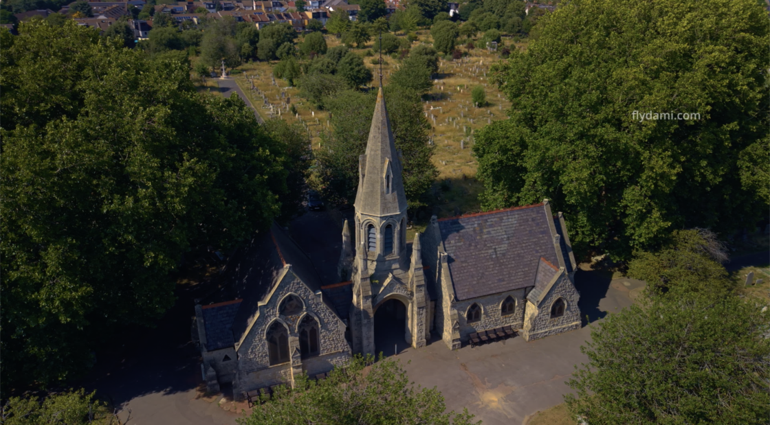 Sinking Cemetery, Walthamstow